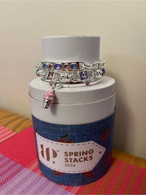 Bomb Party spring stack 2026 ice cream cone silver